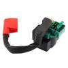 Motoforti Motorcycle Starter Solenoid Relay Replacement for Yamaha YBR125 Fits 2007-2009 4 Pin