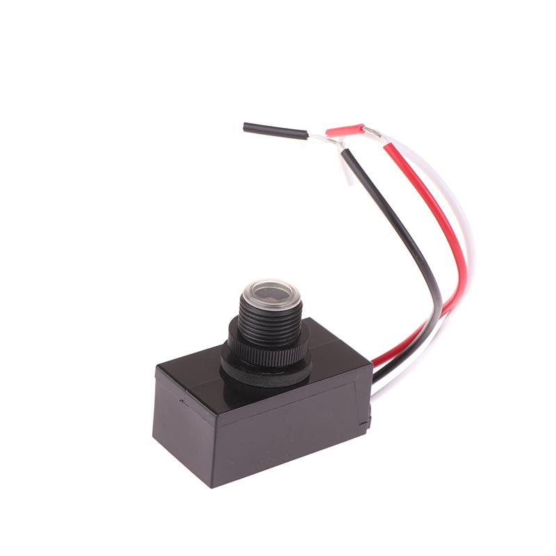Ac 110V-240V Street Light Sensor Switch Poelectric Sensor Switch Pocell Sensor Dusk To Dawn Light Sensor For Outdoor