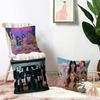 Kpop Group Sstayc Pillow Gift Home Office Decoration Bedroom Sofa Car Cushion Cover Case 45x45