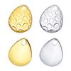 Iron Spinnerbait Accessories Gold Silver Fishing Blades for Lure Making