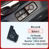 Compatible with Porsche 911 Coupe, 718 Cayman, and Boxster Window Glass Lifter Button