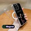 Aurora Aksnes Clear TPU Magsafe Mobile Phone Case for iPhone 17 16 15 14 13 12 11 Air Pro Max Plus Mini Colorful Cover