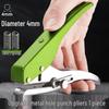 Heavy-Duty Metal Round Hole Puncher