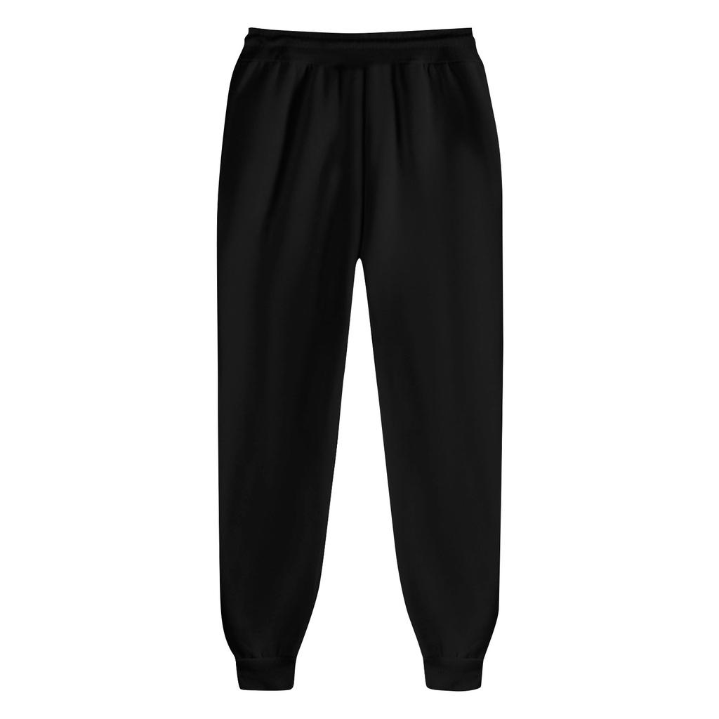 Men's Colorblock Loose Sweatpants Men's Casual Fashion Sweatpants