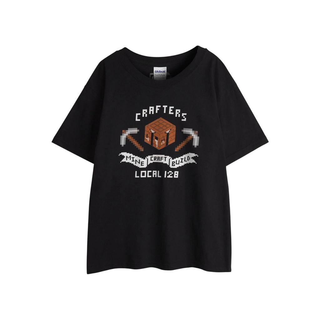 Minecraft Kurzarm-T-Shirt für Jungen