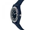 Swatch Gn254 Brit In Blue Ben Public Urethane Watch