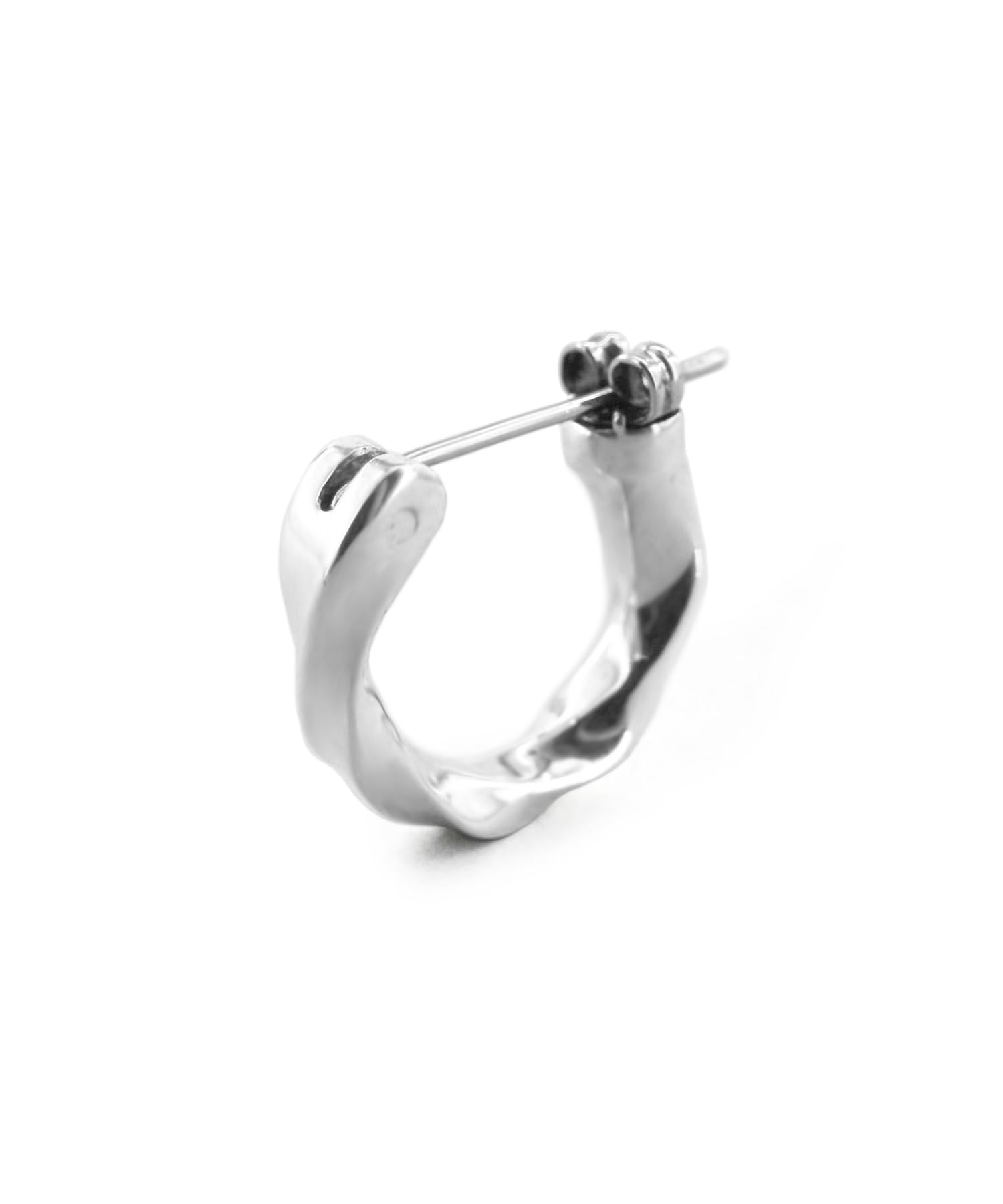 

Lionheart Gift Crossing Earrings, Sick Twist, 925 Sterling Silver, with Pouch