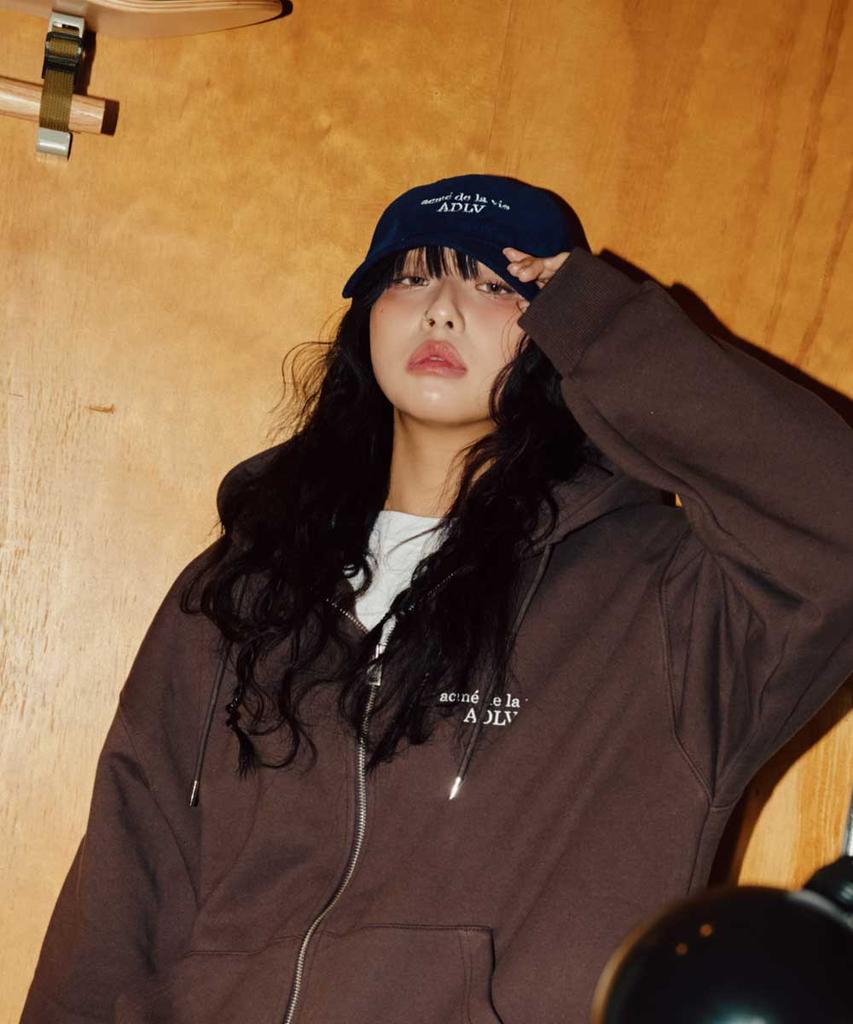 ACME DE LA VIE Corduroy Basic Logo Ball Cap (4Color)