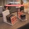 2PCS 7-Compartment  Makeup Organizer Desktop Eye Shadow Palette Display Box Makeup Blush Cosmetics Shelf Make Up Tools Storage Holder