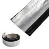 Metal Heat Shield Sleeve Ulated Oil Line Air Intake Wire Hose Cover Wrap Tube