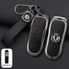 Zinc Alloy Car Key Case for Dongfeng Fengguang DFSK Glory 580 Fengon Ix5 Ix7 Seres 3 Sf5 Remote Cover Shell Keychain Holder Fob
