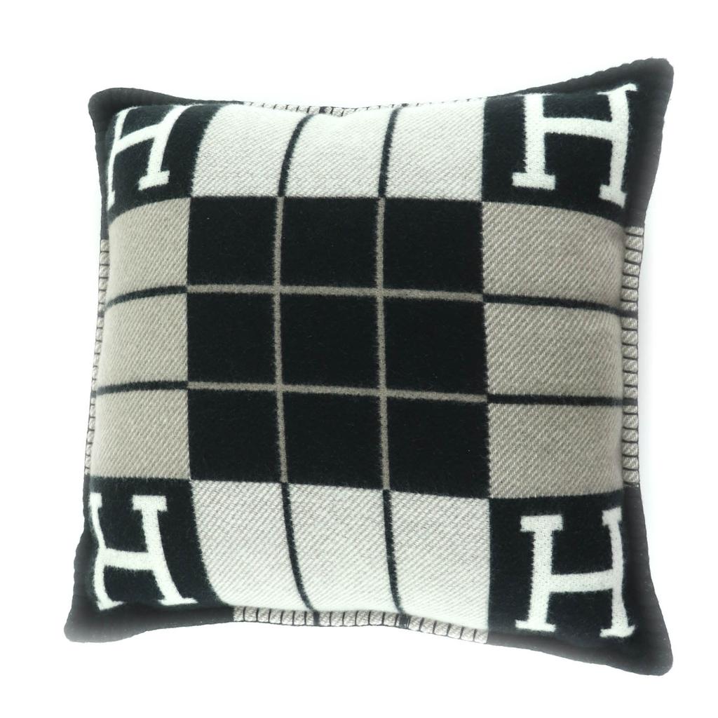 Makelloses HERMES Avalon III PM Kissen Wolle Damen Gebraucht