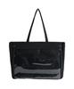 WEGO Ita Bag [LL Size] Tokimeki Plain Clear Bag, Decorative Bag, Event, Live, Gift, Present, Women's F Ita Bag, Black