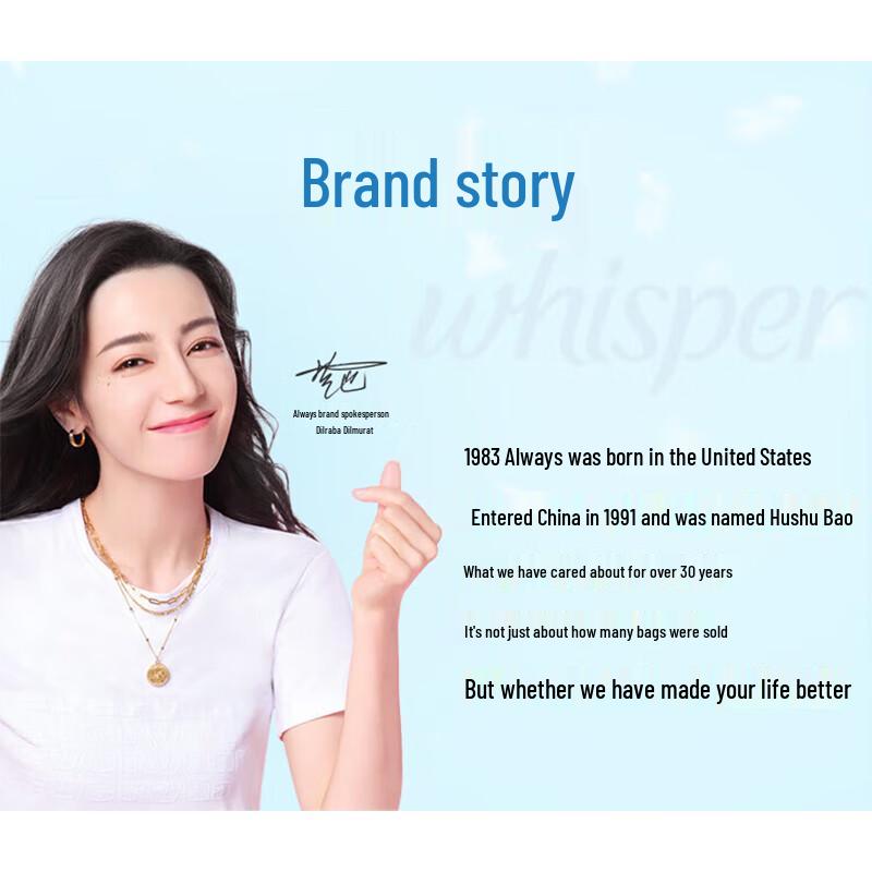 Whisper Instant Clean Ultra Thin Daily Sanitary Napkins
