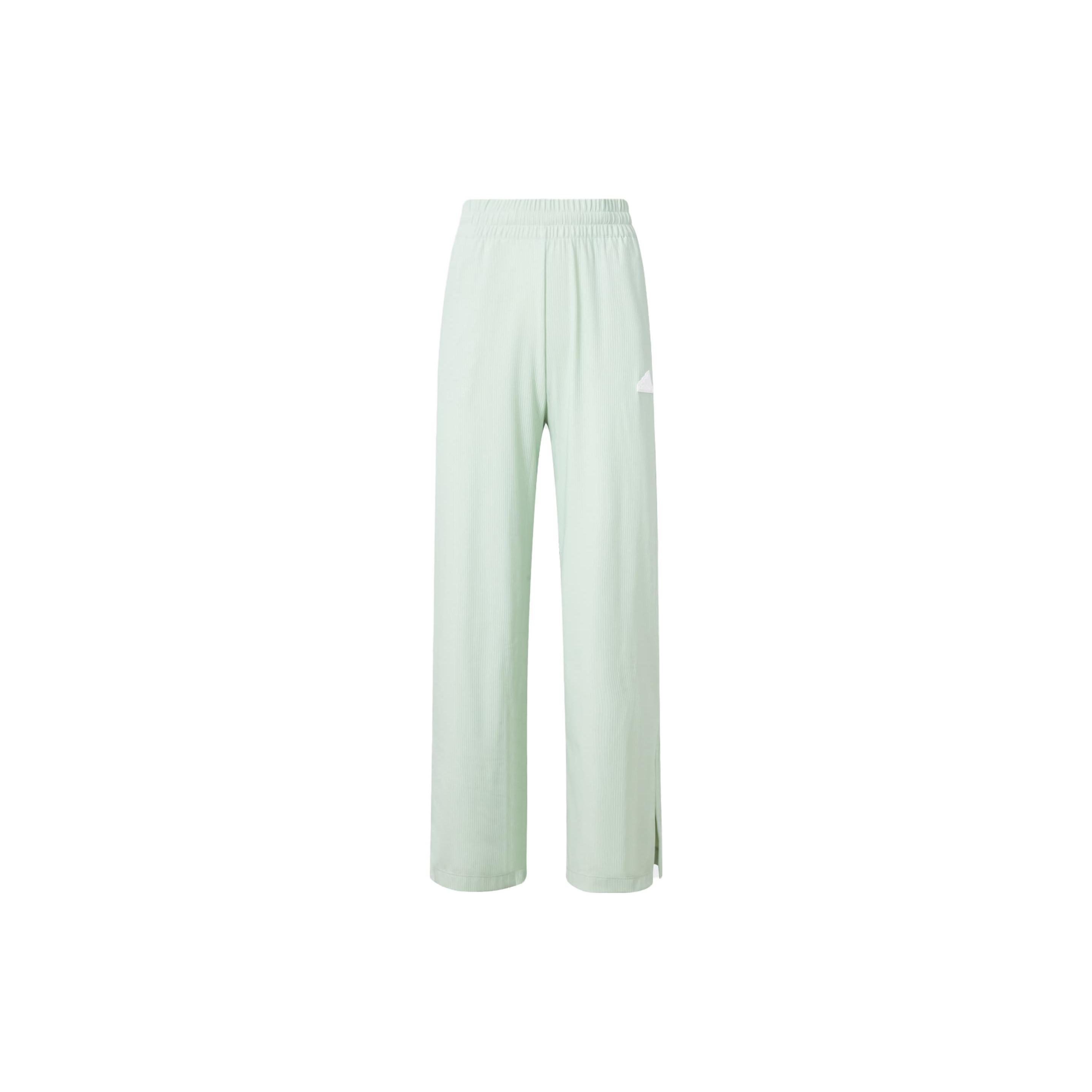 (WMNS) adidas Ct Knit Wide Pants Green Women s IT4351 XL