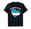 Men Women T Shirt More Design Uzbekistan Uzbek Tashkent Xumo Flag TShirt Tops 100 Cotton  Tees