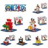 One Piece Pirate Boat Building Block Toy Mini Figure Collection Gift For Kids