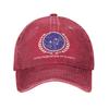 Star Treks Unisex Women Baseball Caps  Distressed Washed Hats Cap Classic Outdoor Workouts  Gift Sun Cap