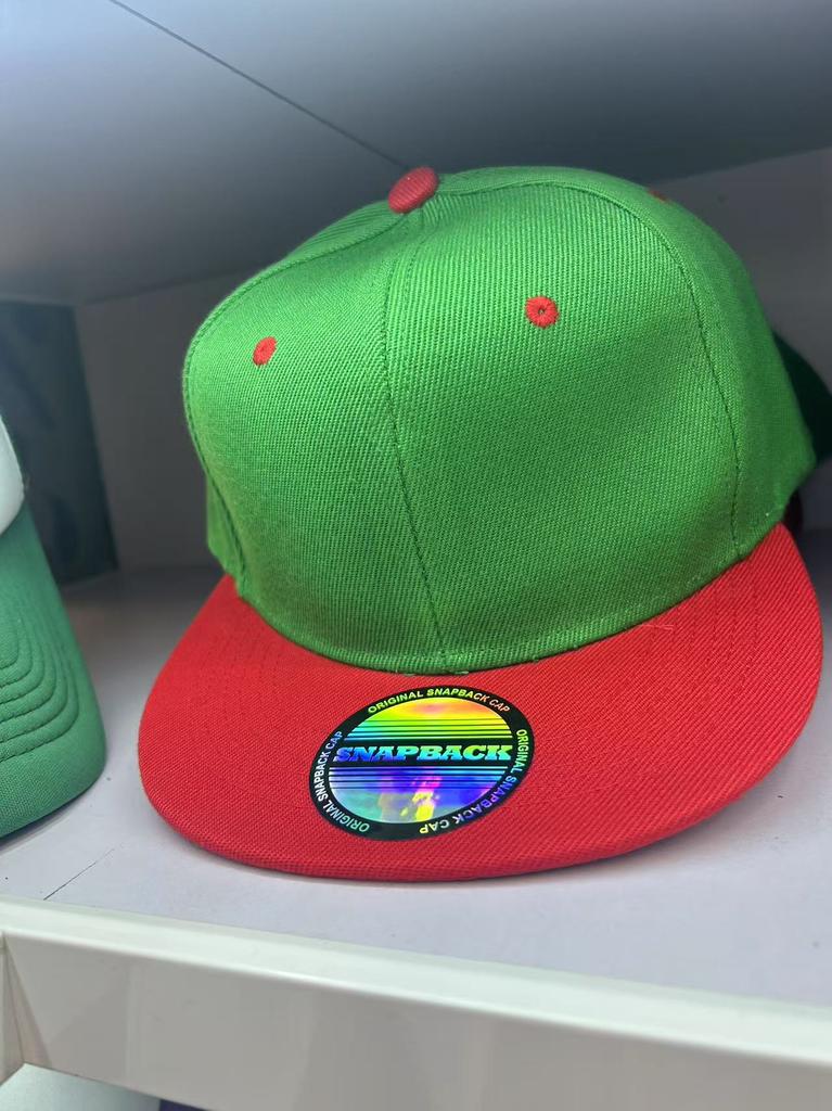 Unisex Flat Brim Baseball Cap For Men Women Fashion Color Plain Snapback Hat Outdoor Leisure Patchwork Hip Hop Sun Hats