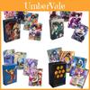 50 Englische Cartoon-Lernkarten Demon Slayer One Piece Gaming Sammelkarten Kampf-Sammelkarten