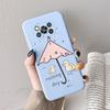 Case For Poco X3 Pro Pocox3 X 3 NFC Cute Heart Flower Back Cover Soft Silicone Matte Protective Funda For Xiaomi Poco X3 Pro Bag