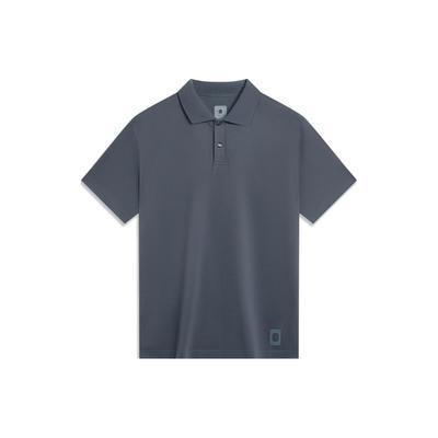 Plain Pullover Short Sleeve Polo Shirt Men Polo Shirts Cool-Black APLT135-6