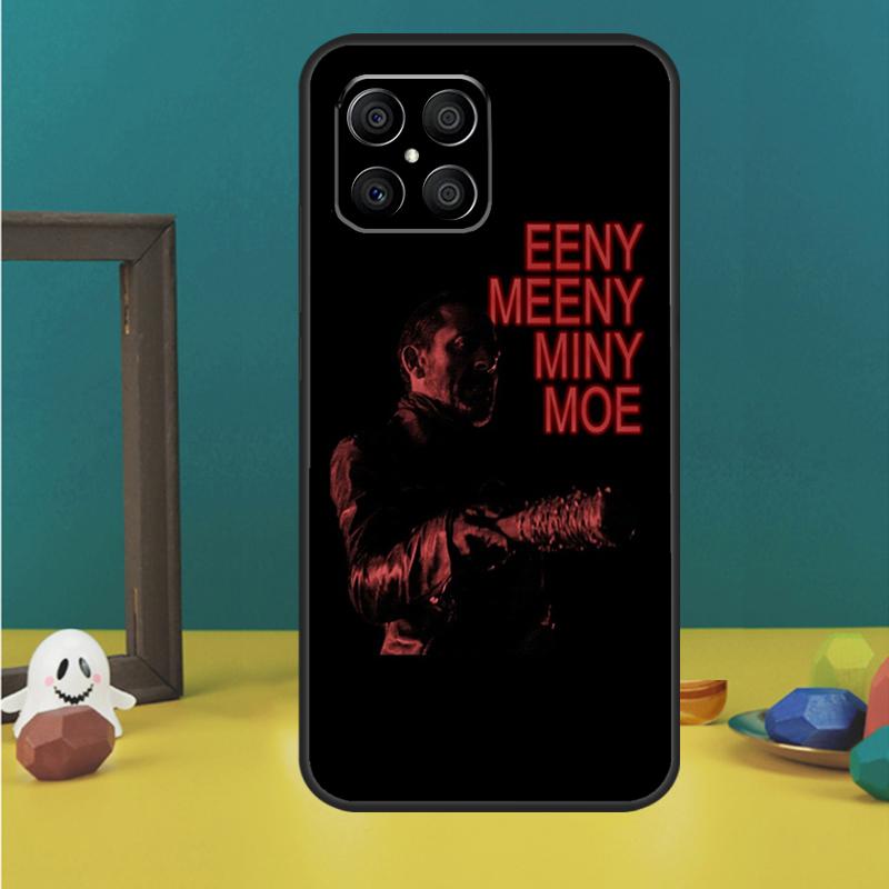 Negan Case For Honor Magic 5 6 7 Lite Honor 200 Pro 50 70 90 Lite X9b X9a X8b X8a X8 X9 X9c Cover