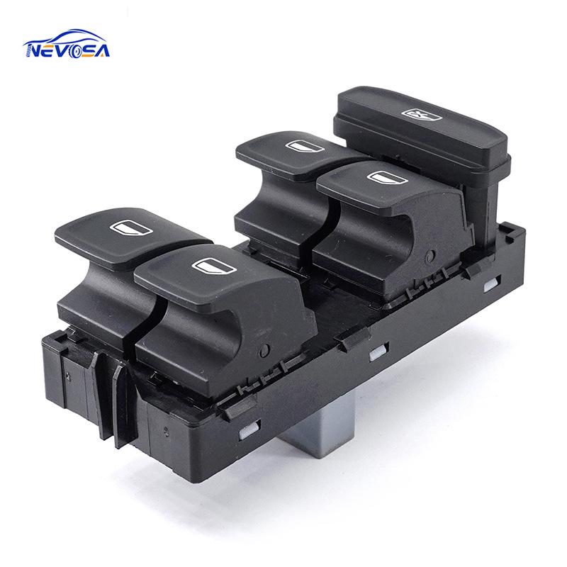 Volkswagen Sagitar Fensterheberschalter 5ED959857WHS: Kompatibler Glasheberschalter für Autoteile.