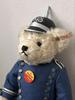 [USED] Steiff Teddy Bear, German Limited Edition, White Tag, Berlin Policeman Plush Toy