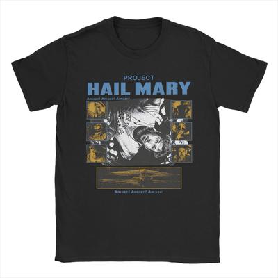 Unisexs Womens Project Hail Mary Save The World SciFi Rocky Amaze  Shirt Cotton Graphic Print TShirt  Clothing Outfits