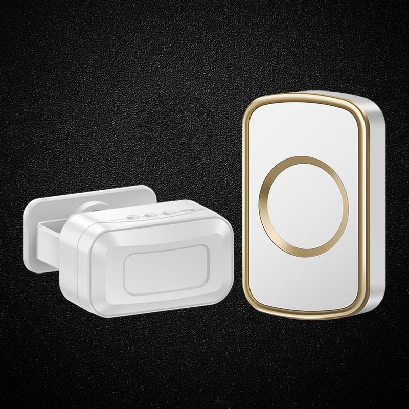 Welcoming Sensor-Activated Doorbell with Voice Prompt for Store Entrances