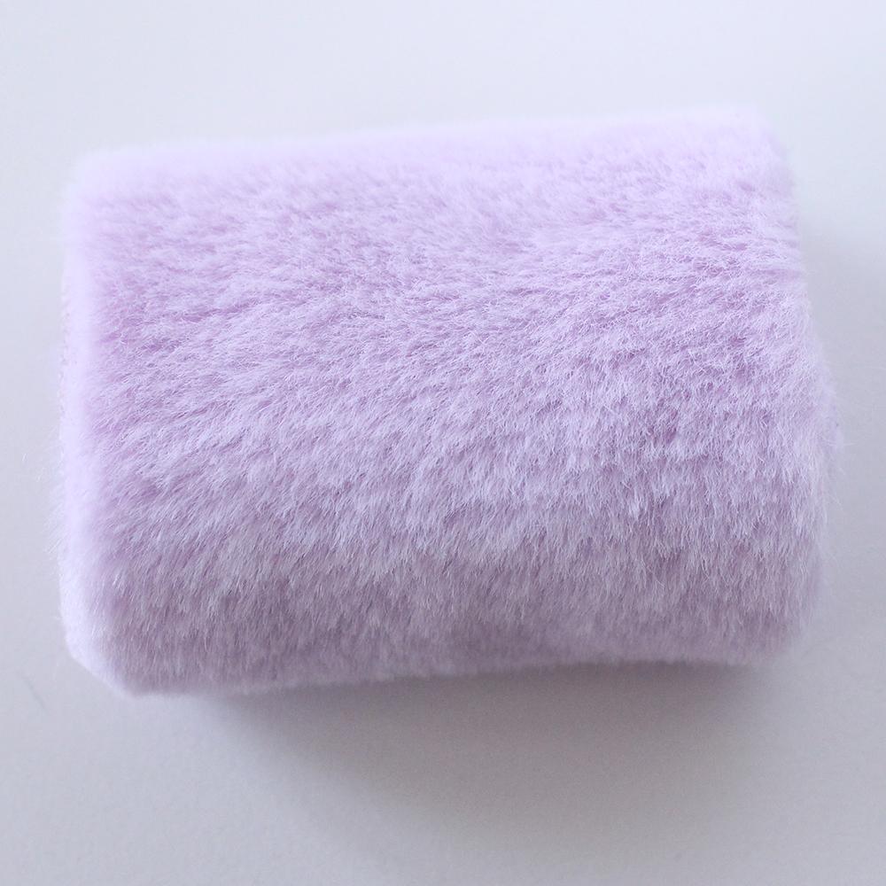 DIY 5MM Plush Fabric Encryption Thickening Fabric Solid Solf Atrtificial Fur Patchwork Bags Doll Clothing Decoration Material
