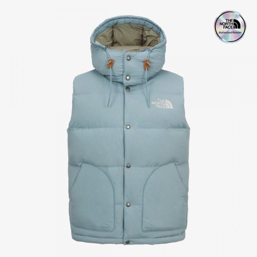 The North Face Sierra Down Vest  Rds  Jade Nv1dr60b JADE/085