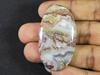 Natural Crazy Lace Agate Oval Cabochon Jewelry Making Stone 28X49X06 MM SK-850