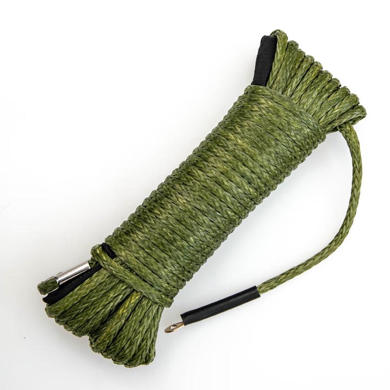 Off-Road Winch & Tow Rope 10mm x 29m