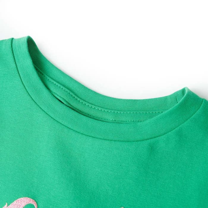T-shirt pour enfants vert 92/104/116/128/140