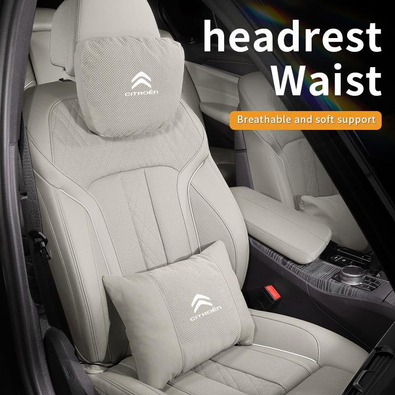 Autokopfstütze Nackenstütze Sitz Lendenkissen Nackenkissen Für Citroen C1 C2 C3 C4 C5 C6 C7 C8 Xsara Picasso C-Crosser Berlingo
