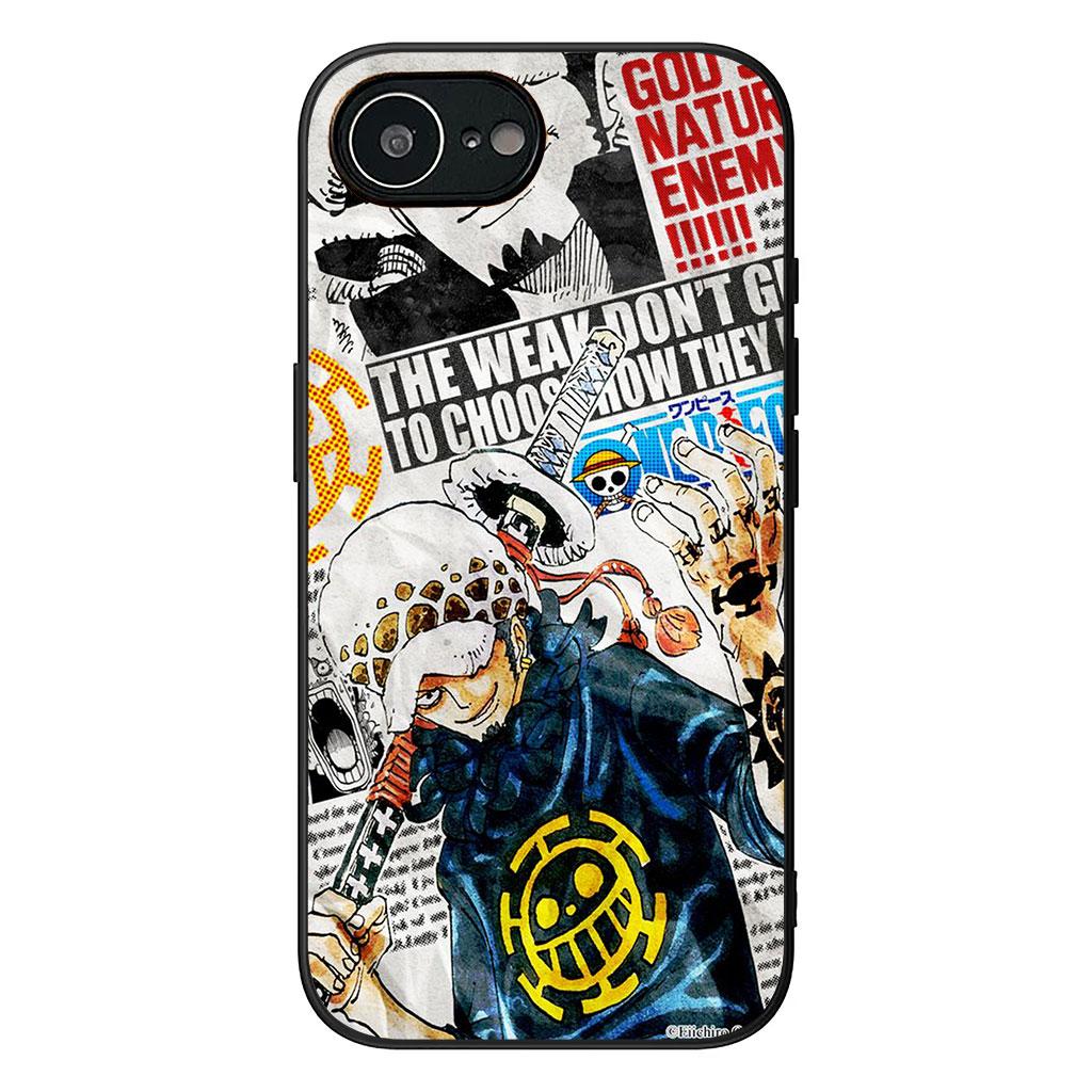 

for Samsung Galaxy S25 S24 S22 S23 FE Ultra Plus A56 A05 A06 A15 A16 A55 S7 Edge + Case Luffy One Piece Trafalgar Water Law Galaxy A05s