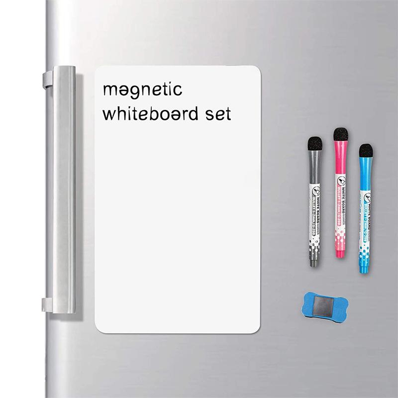 A3 A4 Size Magnetic Whiteboard Dry Erase White Boards Soft Home Office Kitchen Flexible Pad Fridge Stickers Memo Message Board