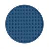 6Pcs/set Heat-resistant Coaster Silicone Anti-scalding Mat 10cm Round Silicone Coaster