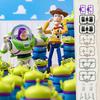 Pixar Animation  Woody Jessie Buzz Lightyear Rex Action Figure Assembled Toys Surprise  Gifts