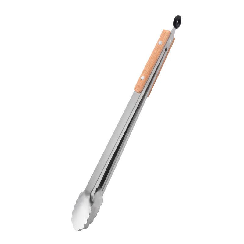 Stainless Steel Heat-Resistant Food Tongs