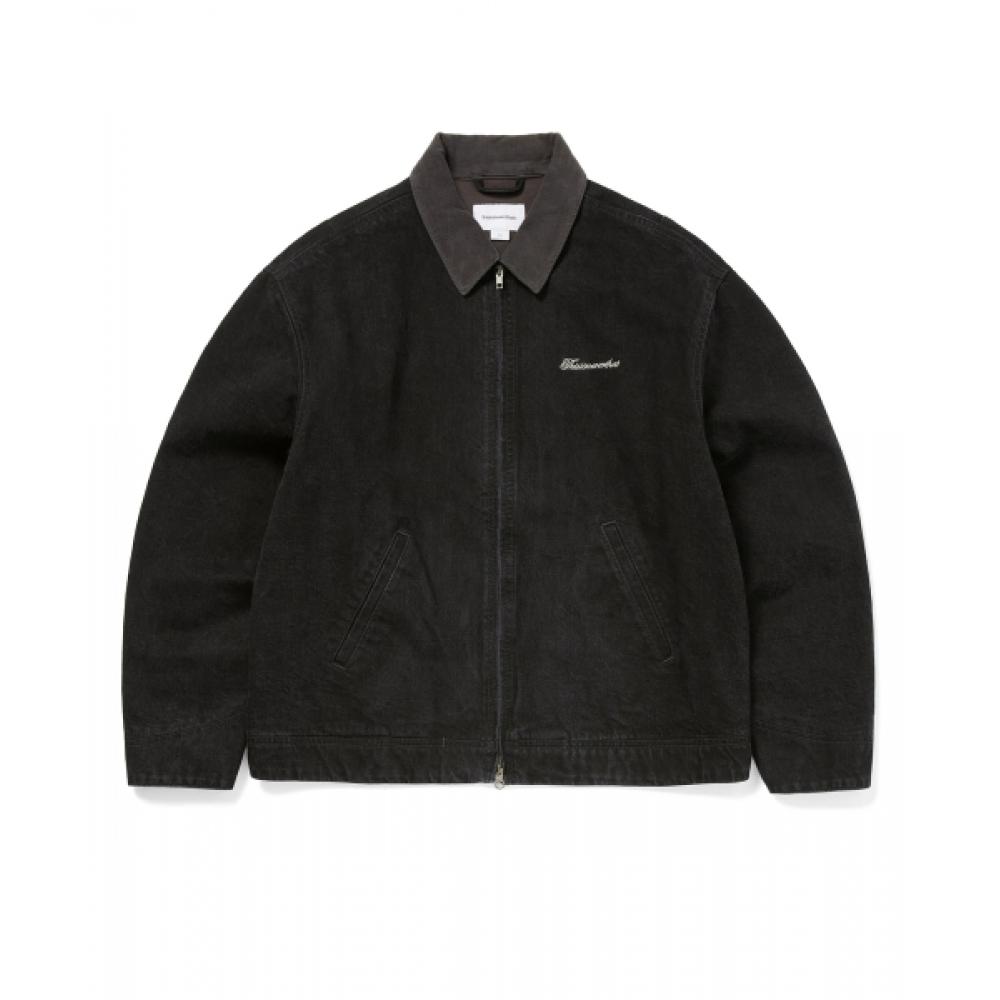 Thisisneverthat Denim Work Jacket Black S