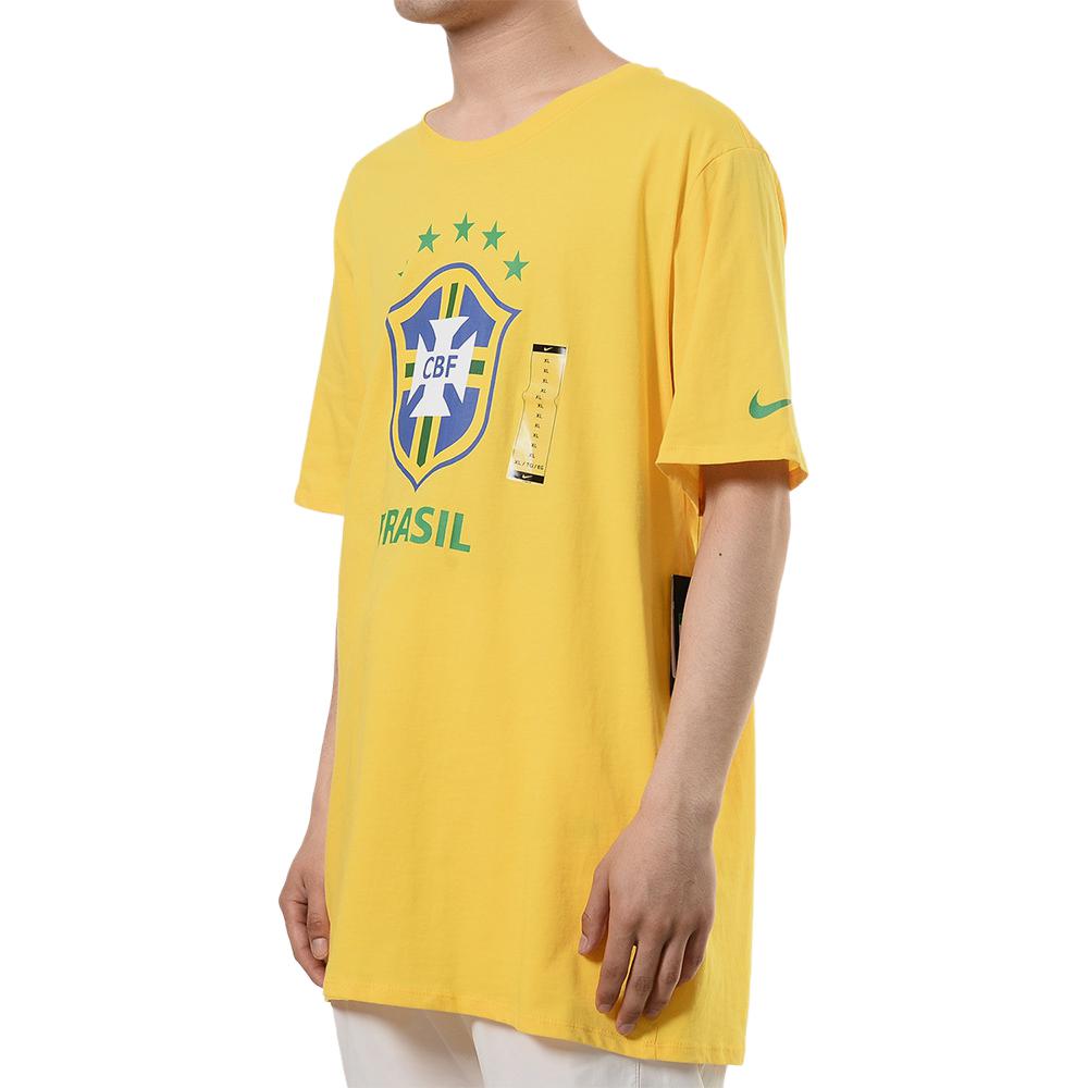 Nike Fußballtrikots Herren Gelb 908367-749