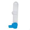 2Pcs Plastic Bird Feeder W/ Clip for Aviary Budgie Parrot Random Color
