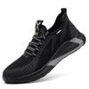 Men's Breathable Anti-Smash and Anti-Puncture Summer Work Shoes