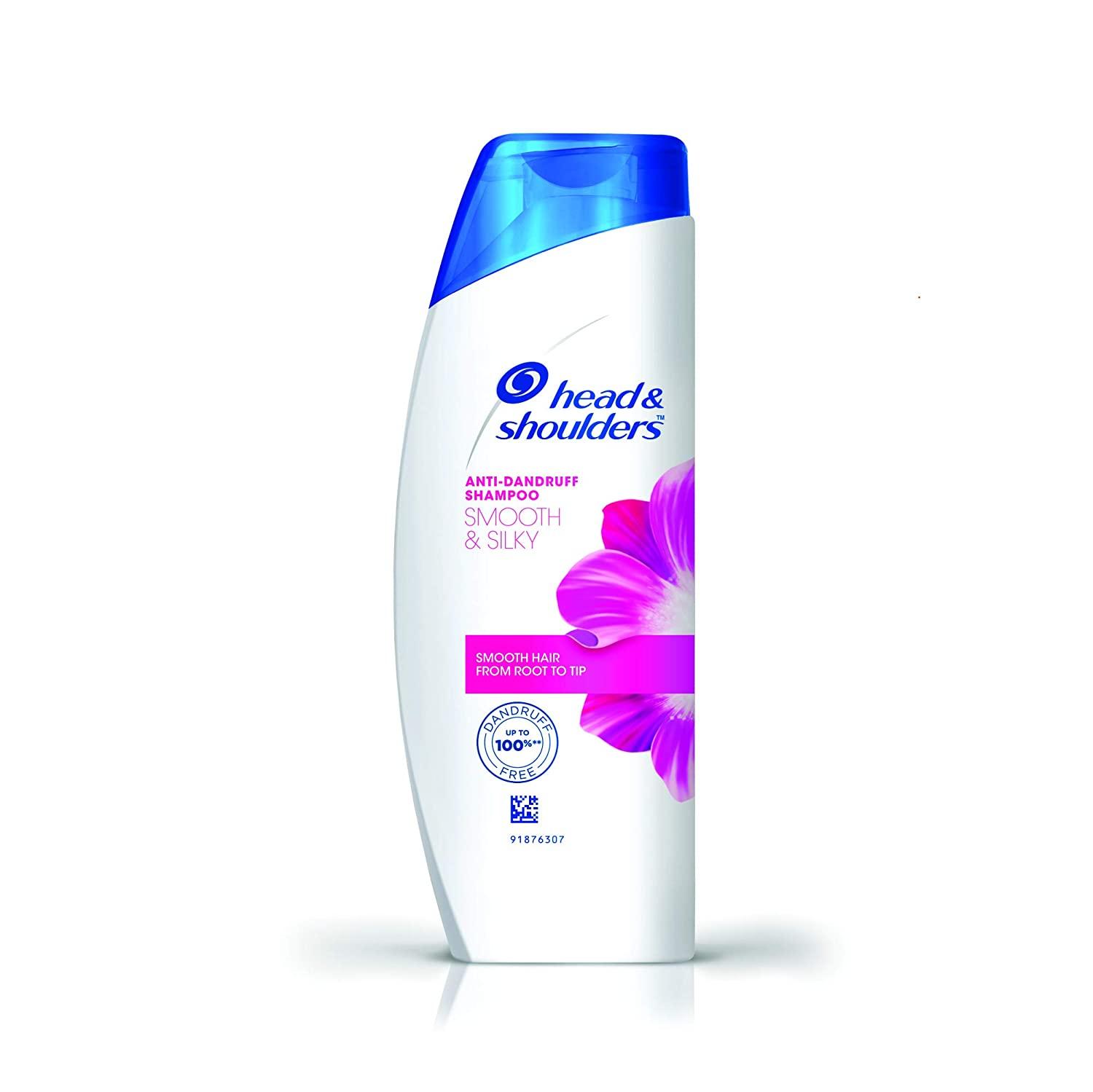 

Шампунь против перхоти Head & Shoulders, гладкий и шелковистый, 180 мл 180ml