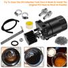 23Stk. Ölabscheider-Kit 300ml Universal Entlüftungsfilter Ausgleichsbehälter Ölabscheider Catch Can Tank Entlüftungszylinderfilter-Kit