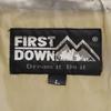 FIRSTDOWN 90s Batting jacket L Beige Men's Used