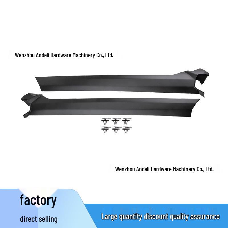 

Compatible with 2005-2016 Land Rover Discovery 3/4 A-pillar Windshield Trim Strip LR046853 LR046851 Right A-pillar